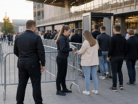 Охрана порядка на массовых мероприятиях