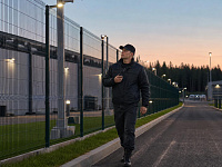 Патрулирование территории 